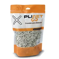 PLINET - Propack Cruceta Plástica 2mm X 1000 Und