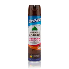 BINNER - Lustra Muebles Aerosol 400 ml