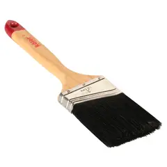 KOLOR - Brocha Angular Natural Cabo Rojo 3 Pulgadas