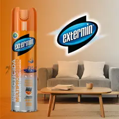 EXTERMIN - Insecticida Aerosol Matatodo Extermín X 400 Ml
