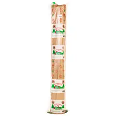 GENERICO - Papel Aserrinado 5 Metros x90 cm Antioqueña Navidad