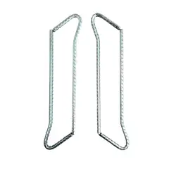 GENERICO - Estacas T/Varilla Acero Para Carpa Setx4und