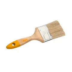 KOLOR - Brocha Barniz 2 1/2 Pulgadas Cabo Amarillo