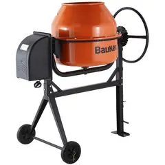 undefined - Mezcladora de Concreto 130 Litros 600W 0,8 HP