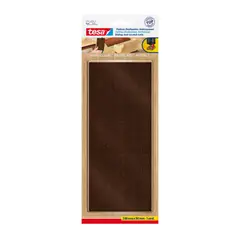 TESA - Fieltro Rectangular A.Rayones Marron 90X248Mm X 1 Und.