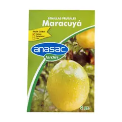 ANASAC - Semilla Maracuyá 2 Gramos