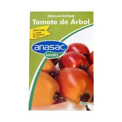 ANASAC - Semilla Tomate De Árbol 2 Gramos