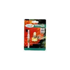 undefined - Conector Macho Para Manguera 1/2 Pulgada Abrazadera