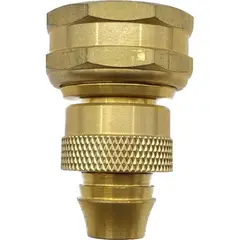 ERGO - Conector Hembra Metálico Para Manguera 1/2 Pulgada