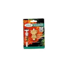 undefined - Conector Hembra Metálico Para Manguera 1/2 Pulgada