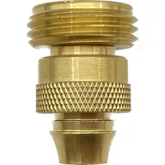 ERGO - Conector Macho Metálico Para Manguera 1/2 Pulgad