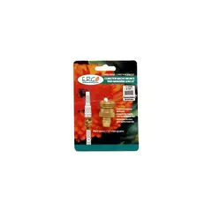 undefined - Conector Macho Metálico Para Manguera 1/2 Pulgad