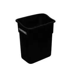 COLEMPAQUES - Caneca Plástica 10L Negro Para Organicos