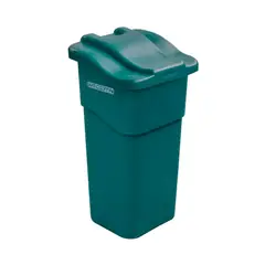 COLEMPAQUES - Caneca Plástica 50L Verde Para Ordinarios Con Tapa