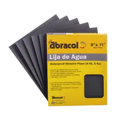 ABRACOL - Lija de Agua #400