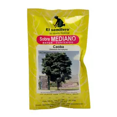 EL SEMILLERO - Semilla Caoba 30 Gramos