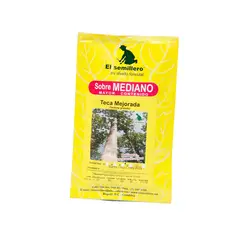 EL SEMILLERO - Semilla Teca Mejorada Escarificada 30 Gramos