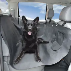 PETIZOOS - Protector Para Silla De Auto Para Mascotas Trasera 55x6x37 cm