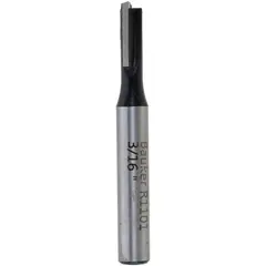 BAUKER - Fresa media caña 1/4 pulgada R3101