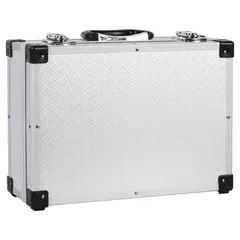 REDLINE - Caja de Herramientas en Aluminio de 4 Compartimientos