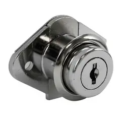 FIXSER - Chapa Escritorio Cromada Ovalada 22X24mm