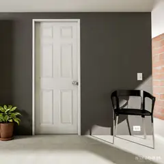 MASONITE - Puerta Sinfonía Prepintada 60x214cm