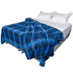 JUST HOME COLLECTION - Cobija Surtida Polar Diseno 200x220 Cm Extradoble