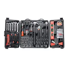 REDLINE - Set De Herramientas Manuales 250 Piezas