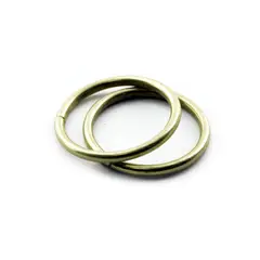 FIXSER - Argolla Acero 1-1/2Pg 2Und