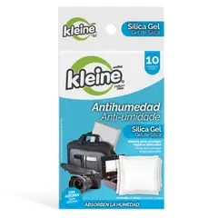 KLEINE WOLKE - Absorbente Humedad Silica Gel 10 Sachets x3 Gramos Cada Uno
