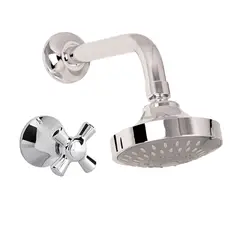 GRICOL - Grifería Ducha Helvetia Sencilla Conjunto