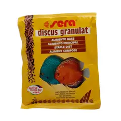 SERA - Alimento para peces disco discus granulat 12 gramos
