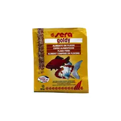 SERA - Alimento para peces goldfish goldy 12 gramos
