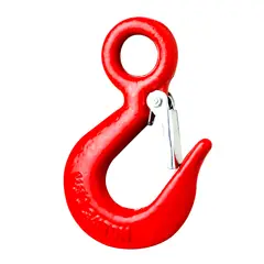 DISCOVER - Gancho ojo 750 kilogramos 3/4 pulgadas (1,90 cm diámetro) acero/carbón