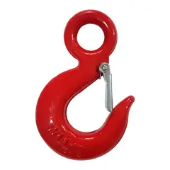 DISCOVER - Gancho Ojo 1000 Kilogramos 7/8 Pulgadas 2,22cm Diámetro Acero/Carbón