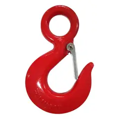 DISCOVER - Gancho Ojo 1500 Kilogramos 1 1/8 Pulgada 1,12cm Diámetro Acero/Carbón