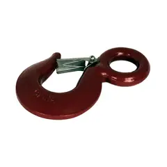 DISCOVER - Gancho Ojo 2000 Kilogramos 1 1/4 Pulgada 3,17cm Diámetro Acero/Carbón