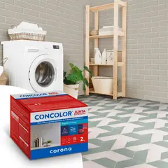 CORONA - Boquilla Concolor Junta Estrecha Beige 2kg