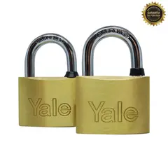 YALE - Candado Italiano 2 Unidades Y110 30mm