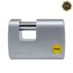 YALE - Candado Sueco Anticizalla Satinado 60mm Cortina