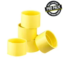 DURMAN - Unión Sencilla 2 Pulg Sanitaria Propack 5 Und