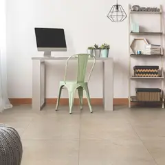 Corona - Guardaescoba Cerámico Sf Madera 8x41 Centímetros Marrón