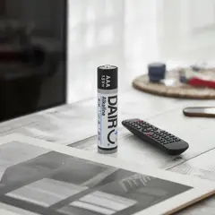 DAIRU - Pila AAA Alcalina X4Und