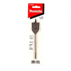 MAKITA - Broca Espada Madera 1 1/8 X 6-1/2 Pulgada D24636