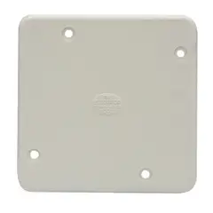 GENERICO - Tapa Doble PVC