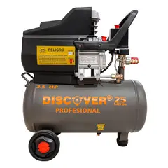 DISCOVER - Compresor 25 Litros 116PSI