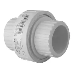 PCP - Unión Universal Lisa en PVC de 1-1/2 pg
