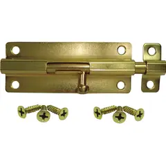 FIXSER - Pasador Comun Dorado 3Pg