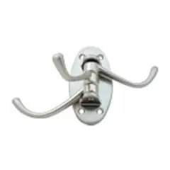 FIXSER - Perchero Giratorio Satinado 3Pg