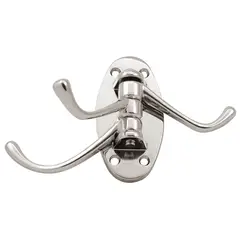 FIXSER - Perchero Giratorio Cromado 3Pg